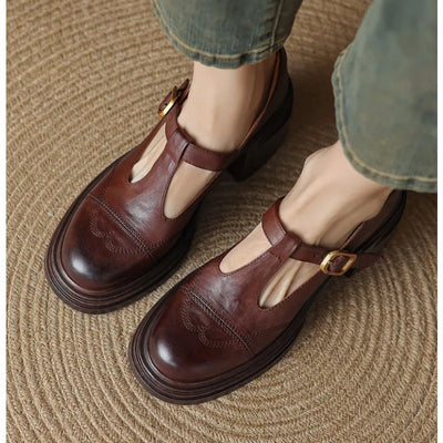 كلاارا® | أحذية جلدية نباتية طبية