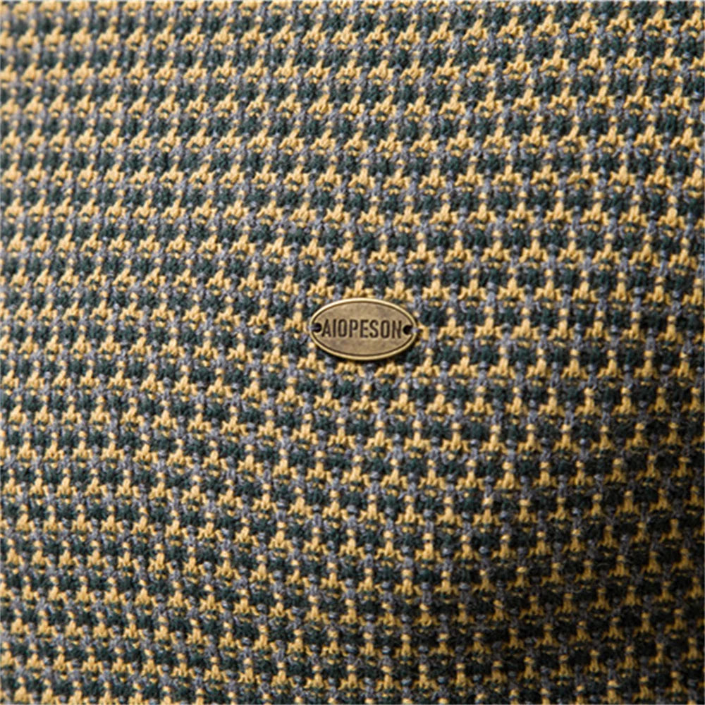 بيرند® | سترة رجال بنقشة مربعات