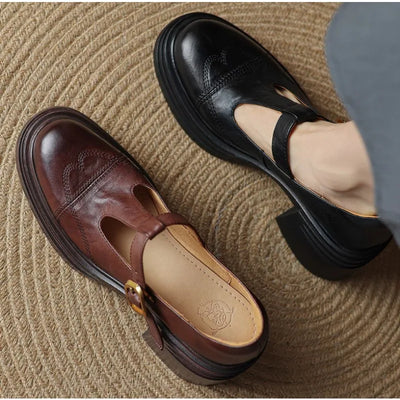 كلاارا® | أحذية جلدية نباتية طبية