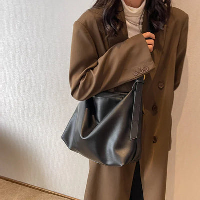 سونجا® | حقيبة من الجلد الناعم