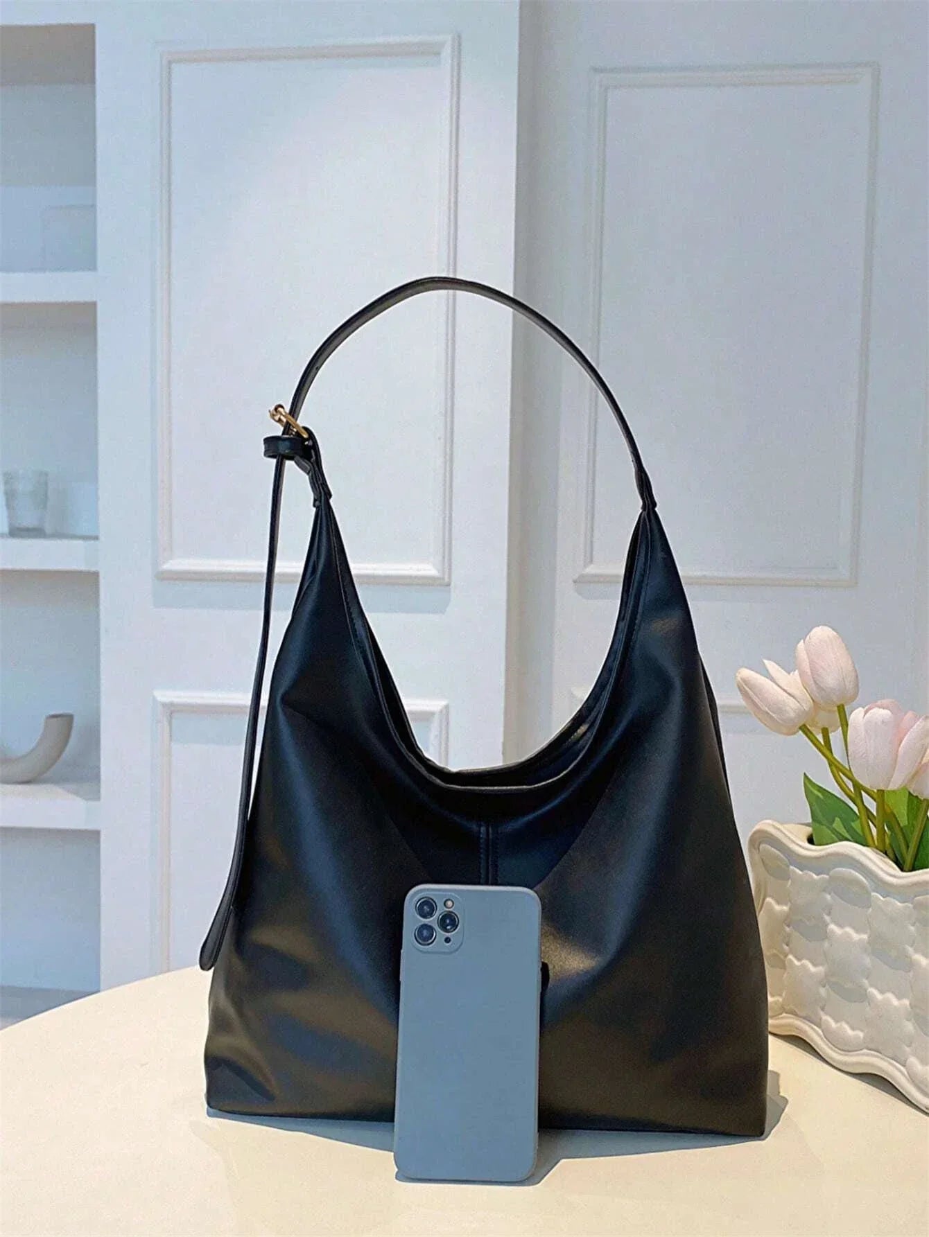 لويس® | حقيبة يد جلدية فسيحة