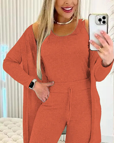 سيرة® - مجموعة ثلاثية الألوان أنيقة ومريحة للنساء