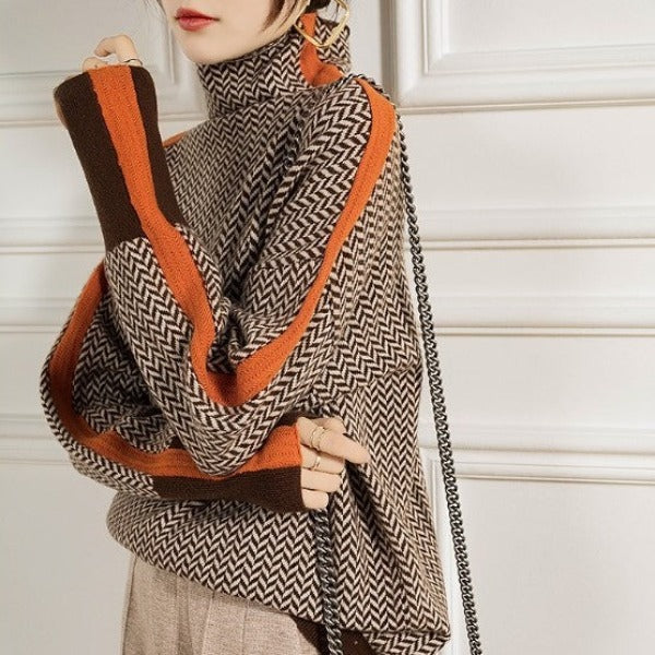 إيما™ | سترة مخططة