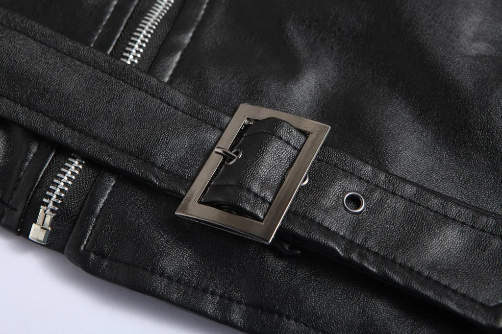 فوجتشيك™ | سترة دراجة نارية من الجلد