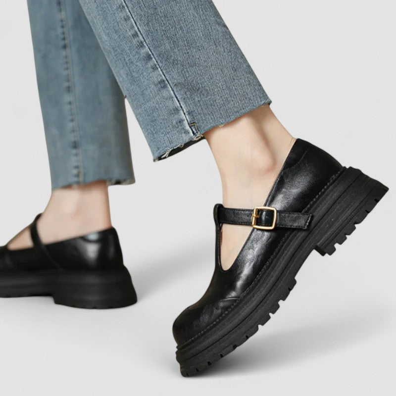 ليكسندرا | أحذية ماري جين الطبية