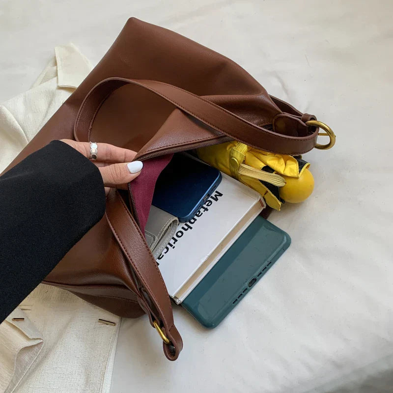 سونجا® | حقيبة من الجلد الناعم