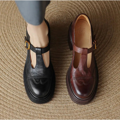 كلاارا® | أحذية جلدية نباتية طبية