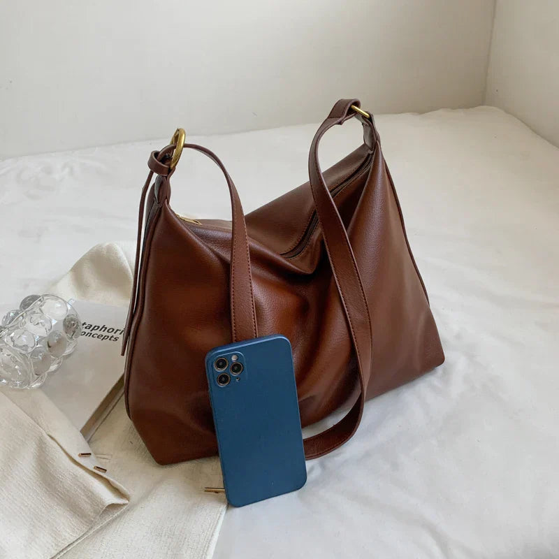 سونجا® | حقيبة من الجلد الناعم