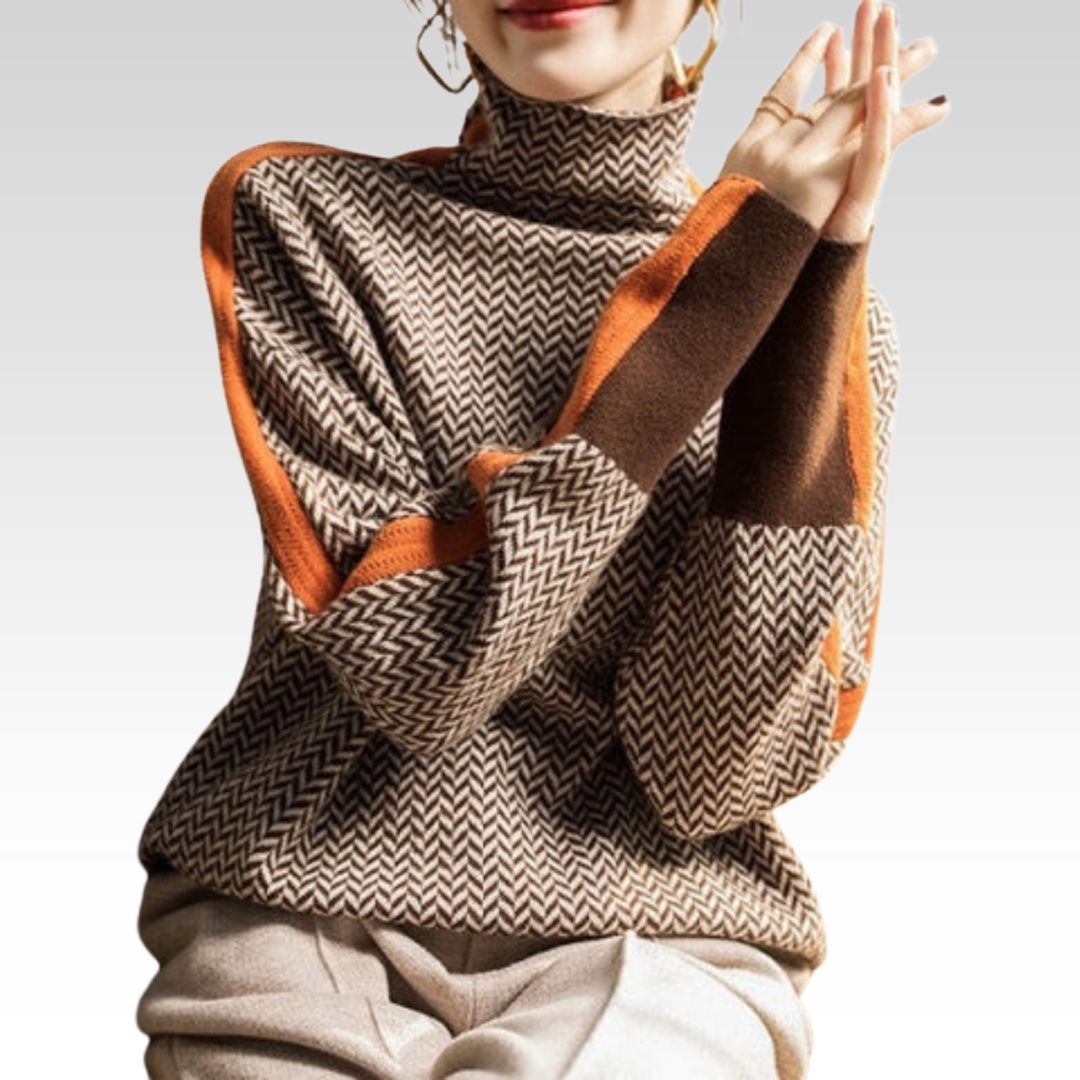 إيما™ | سترة مخططة