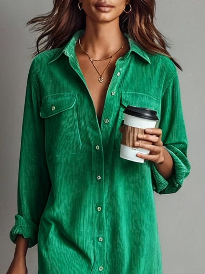 إليسا® | فستان ميدي من الكورد المضلّع