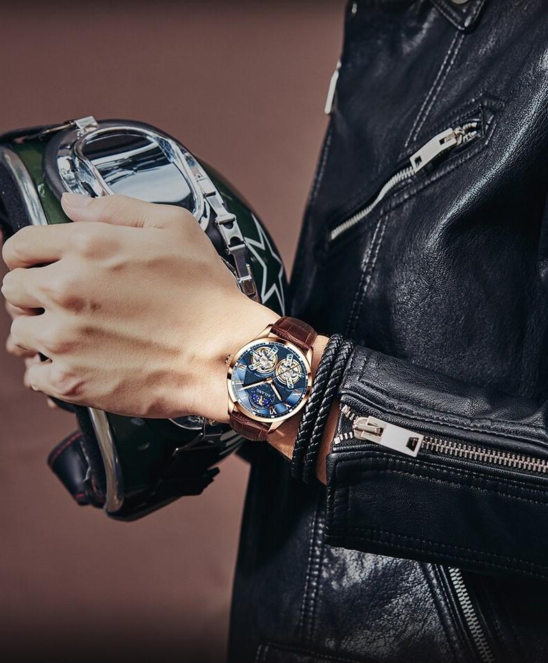 سيباستيان® | ساعة أعمال ميكانيكية بتصميم توربيون™