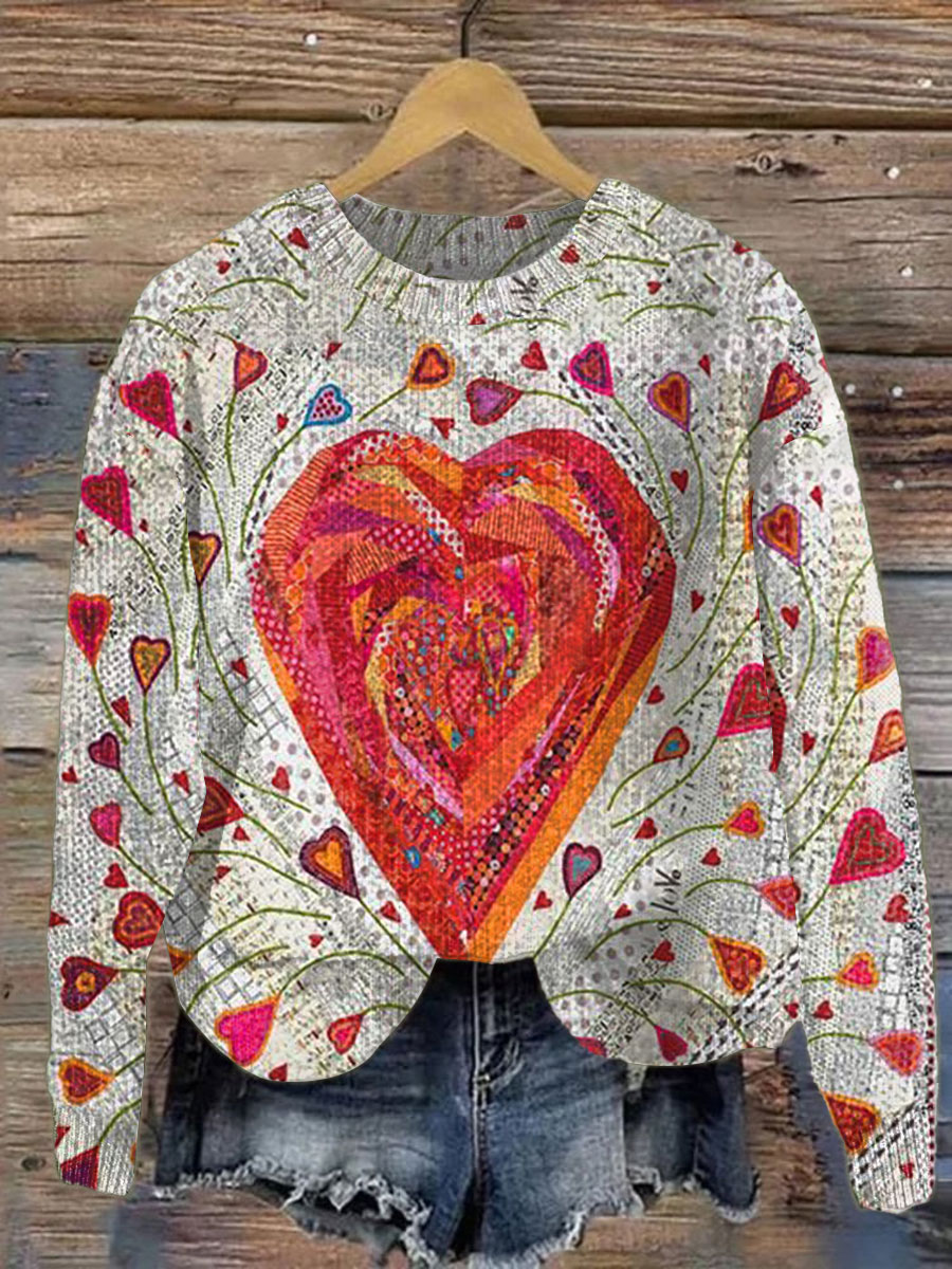 فيه® | سترة قلب الحب