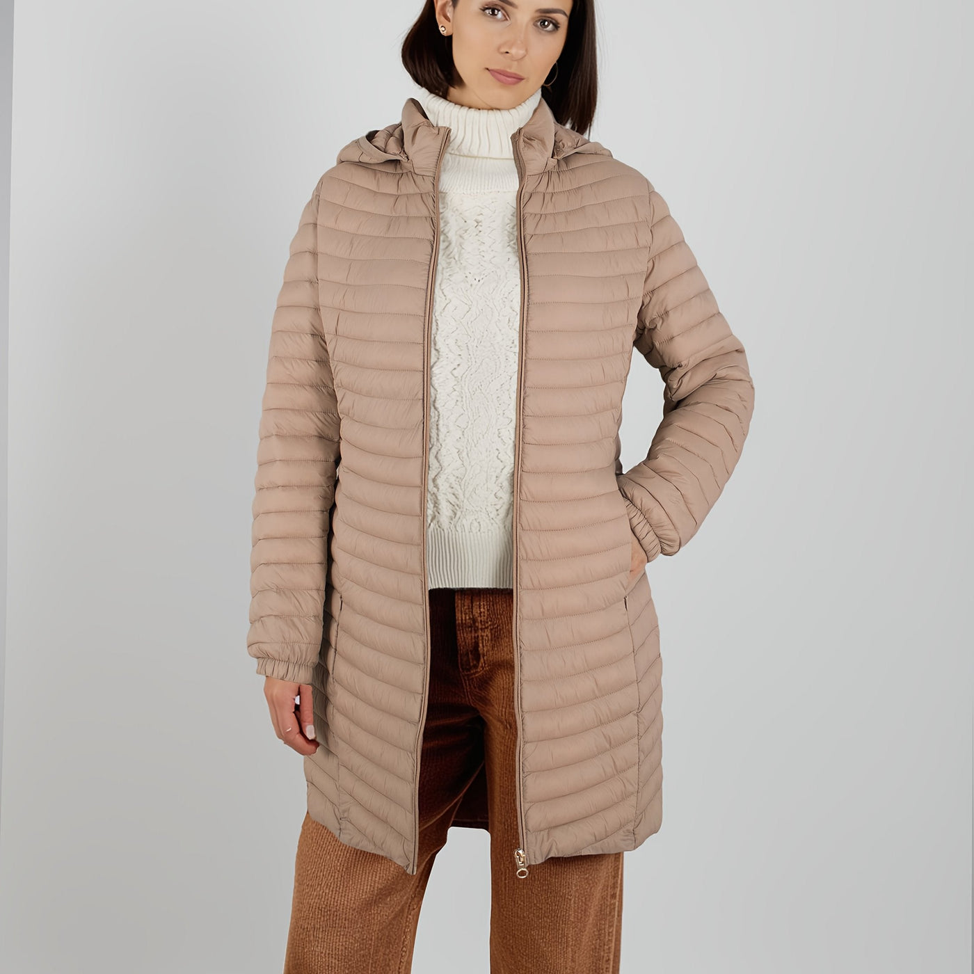 فاني® | جاكيت داون خفيف الوزن لفصل الشتاء