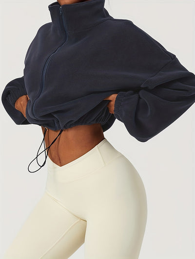 فيلكزيا | بلوزة قصيرة من الفليس