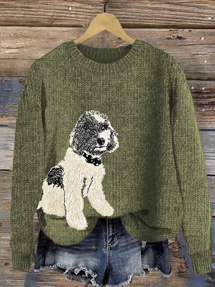 إلينا® | سترة جرو البودل