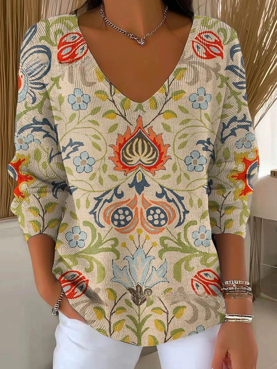 جيسلا® | سترة برقبة على شكل V