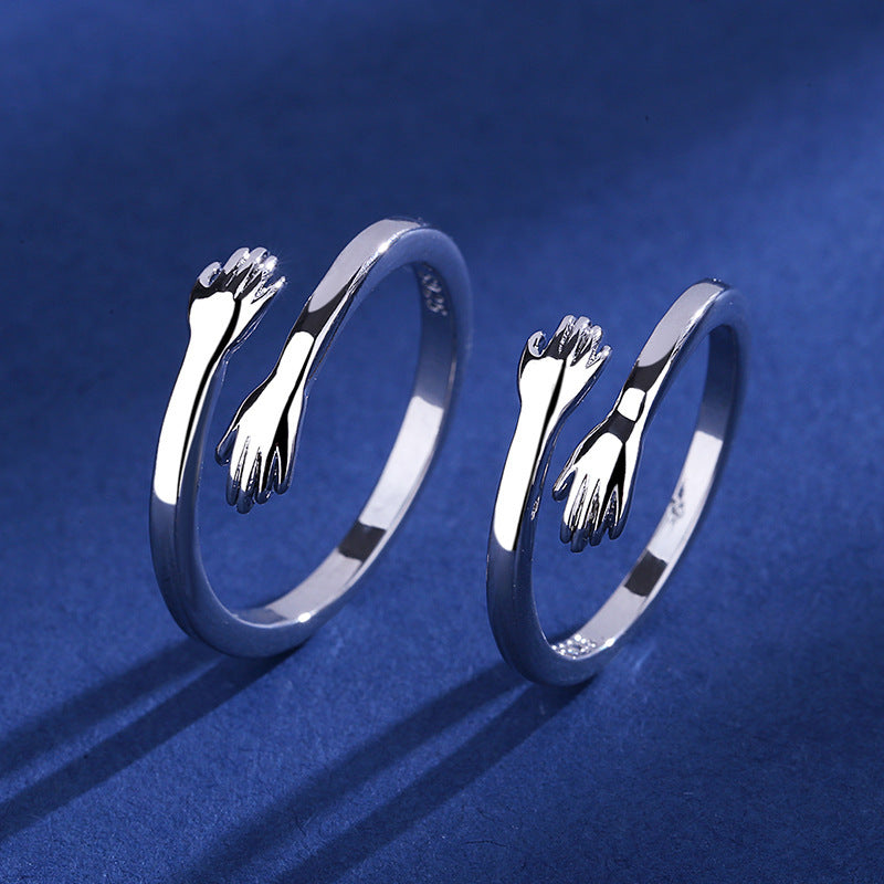 أماليا® | خاتم العناق (قابل للتعديل)