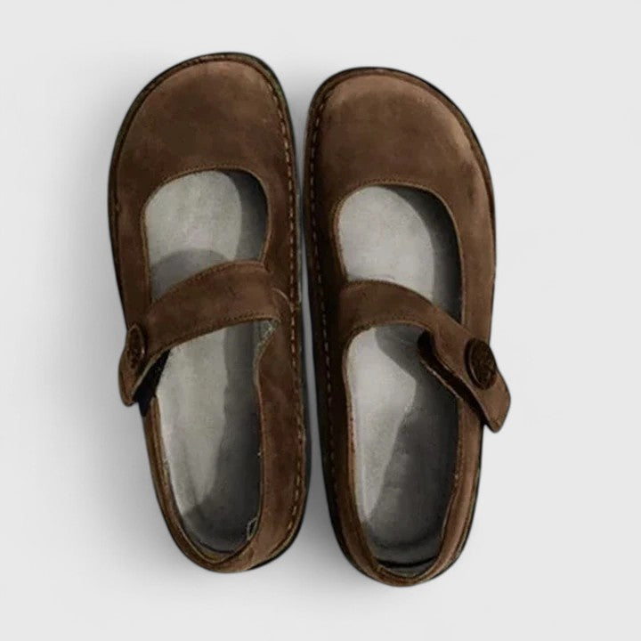 فيوليتا | أحذية ماري جين الطبية