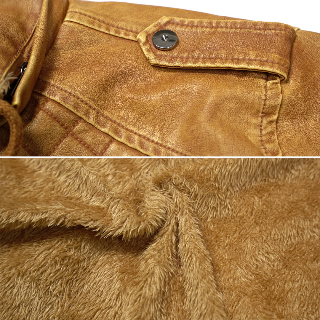 غونتر® | سترة جلدية