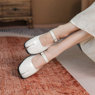 أورورا® | ماري جينز مارتا الجلدية