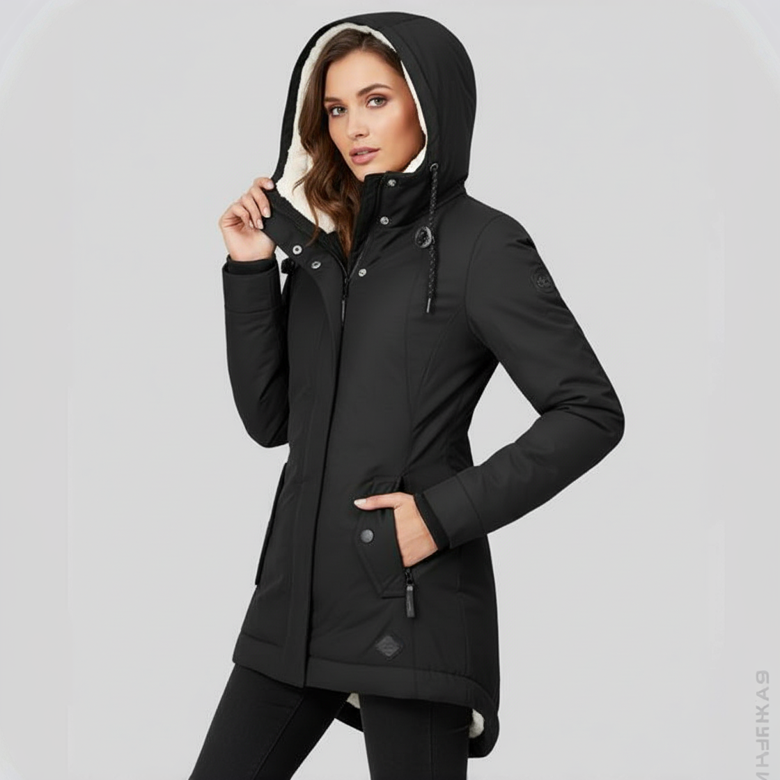 جاكيت كلارك الشتوي المقاوم للماء