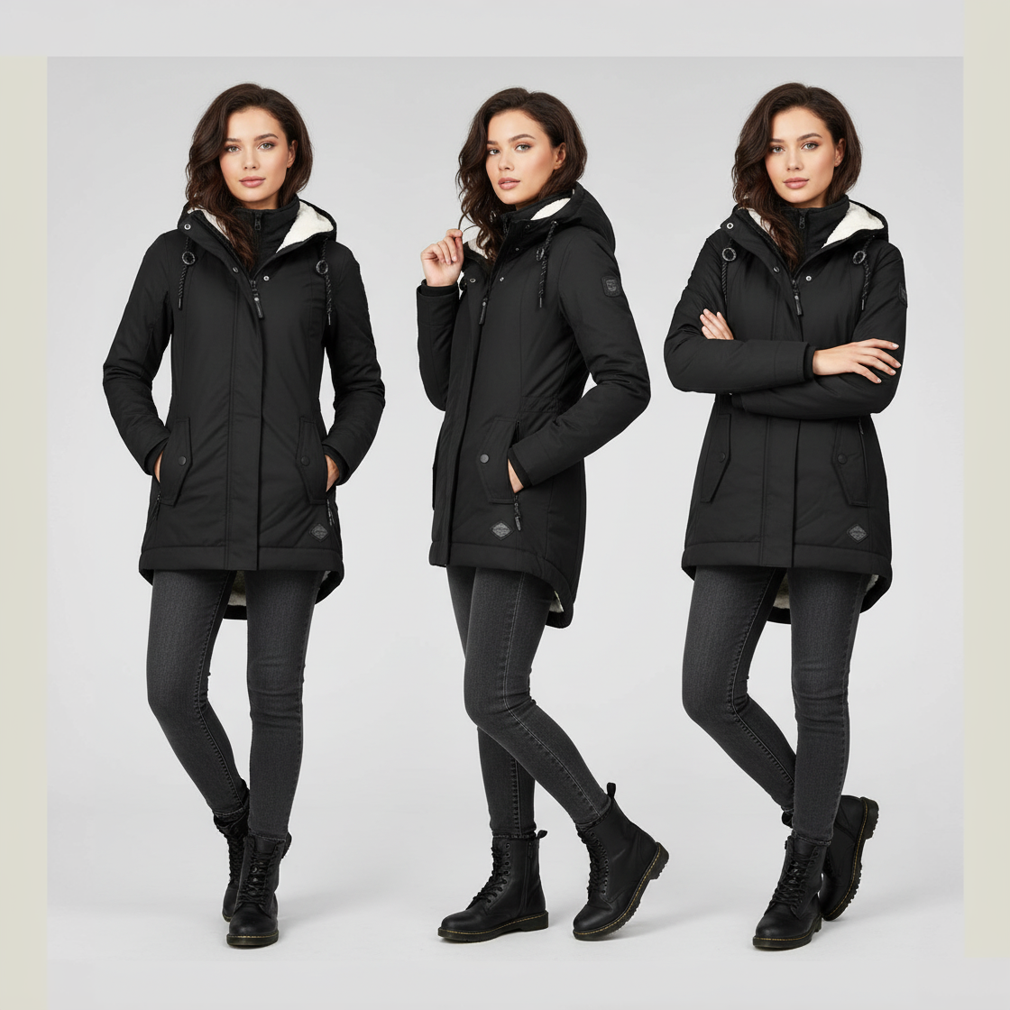 جاكيت كلارك الشتوي المقاوم للماء