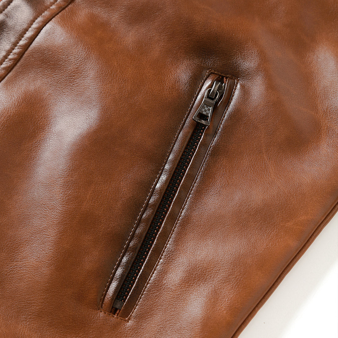 هينينغ® | سترة جلدية