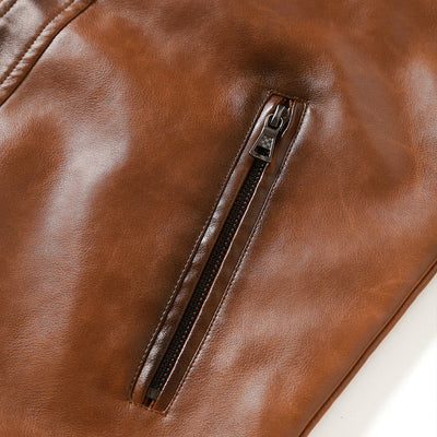 هينينغ® | سترة جلدية