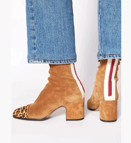 ويرا® | أحذية كاحل حديثة بتباين